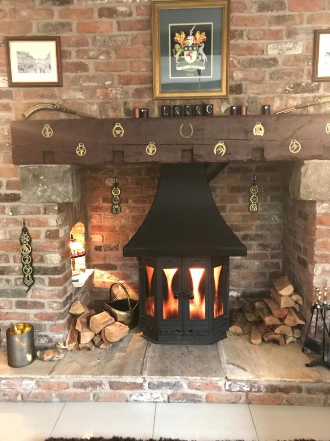 Bed and Breakfast Mickering Barn à Aughton Extérieur photo